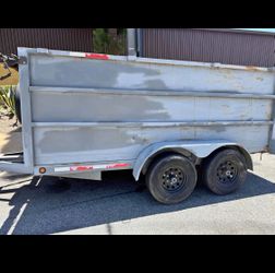Hauled away or to a new location