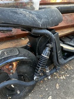 18 inch fat electric scooter