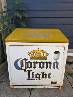 Metal Cornona Cooler