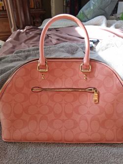 Coach Signature  Satchel Bag
