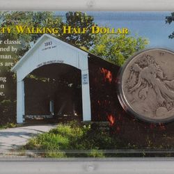 1943 Liberty Walking Half Dollar