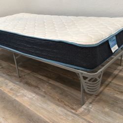 Twin Bed Frame And Mattress 