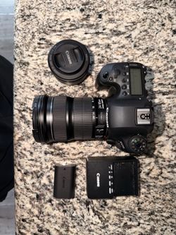 Canon EOS 6D Mark II Bundle- Full Frame with 24-105mm and 50mm Lenses