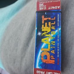 Paintball tickets
