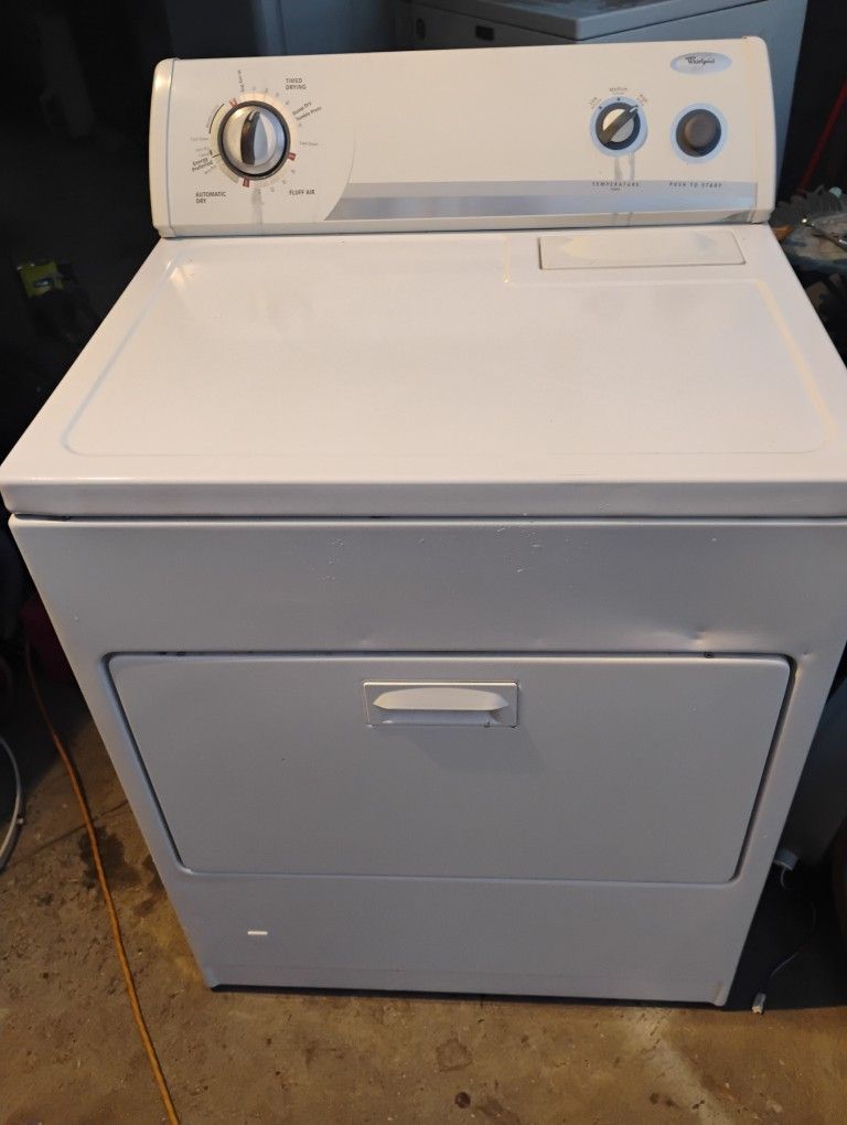 Whirlpool gas dryer