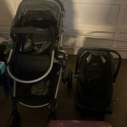 Even Flow, Pivot Combo, Car Seat And Stroller