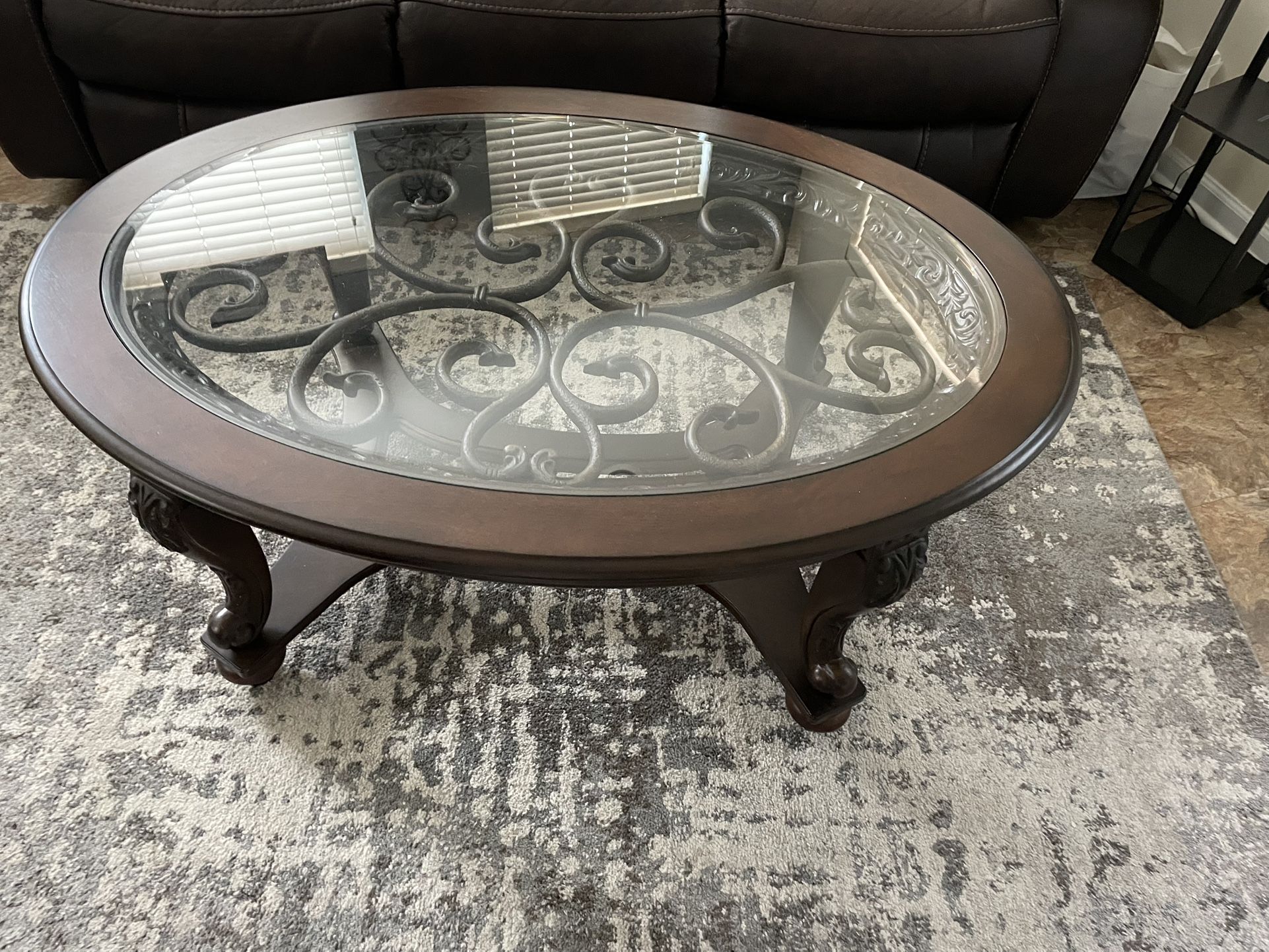 Coffee Table And 2 End Tables Great Addition In A Nice Space