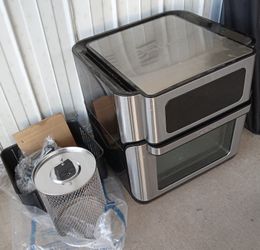 Sur La Table Multi Function Cooking Unit With The Accessories Air Fryer Etc