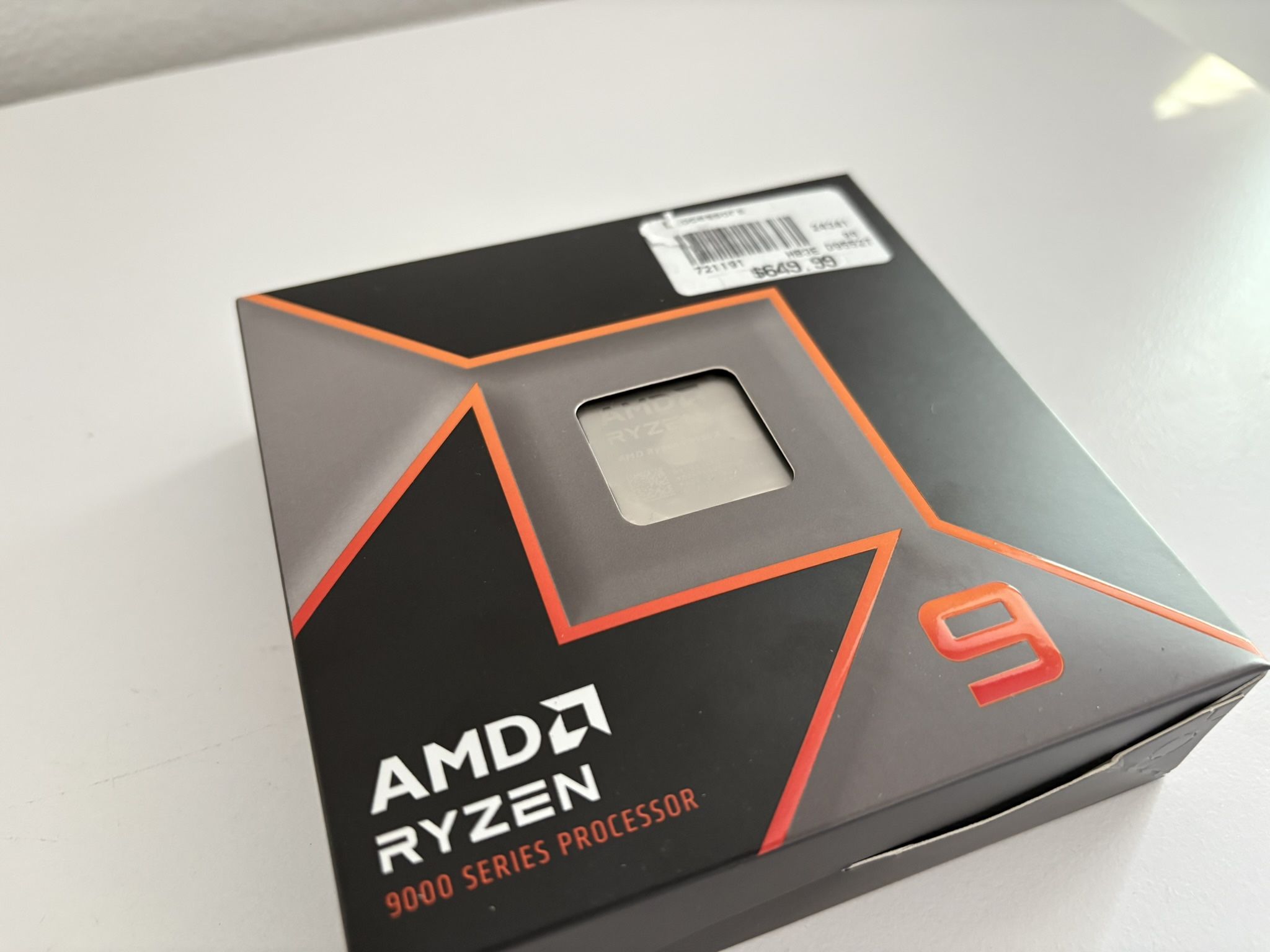 AMD Ryzen 9 9950x