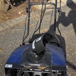 Snowblower Electric 