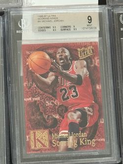 96-97 ultra scoring kings Jordan