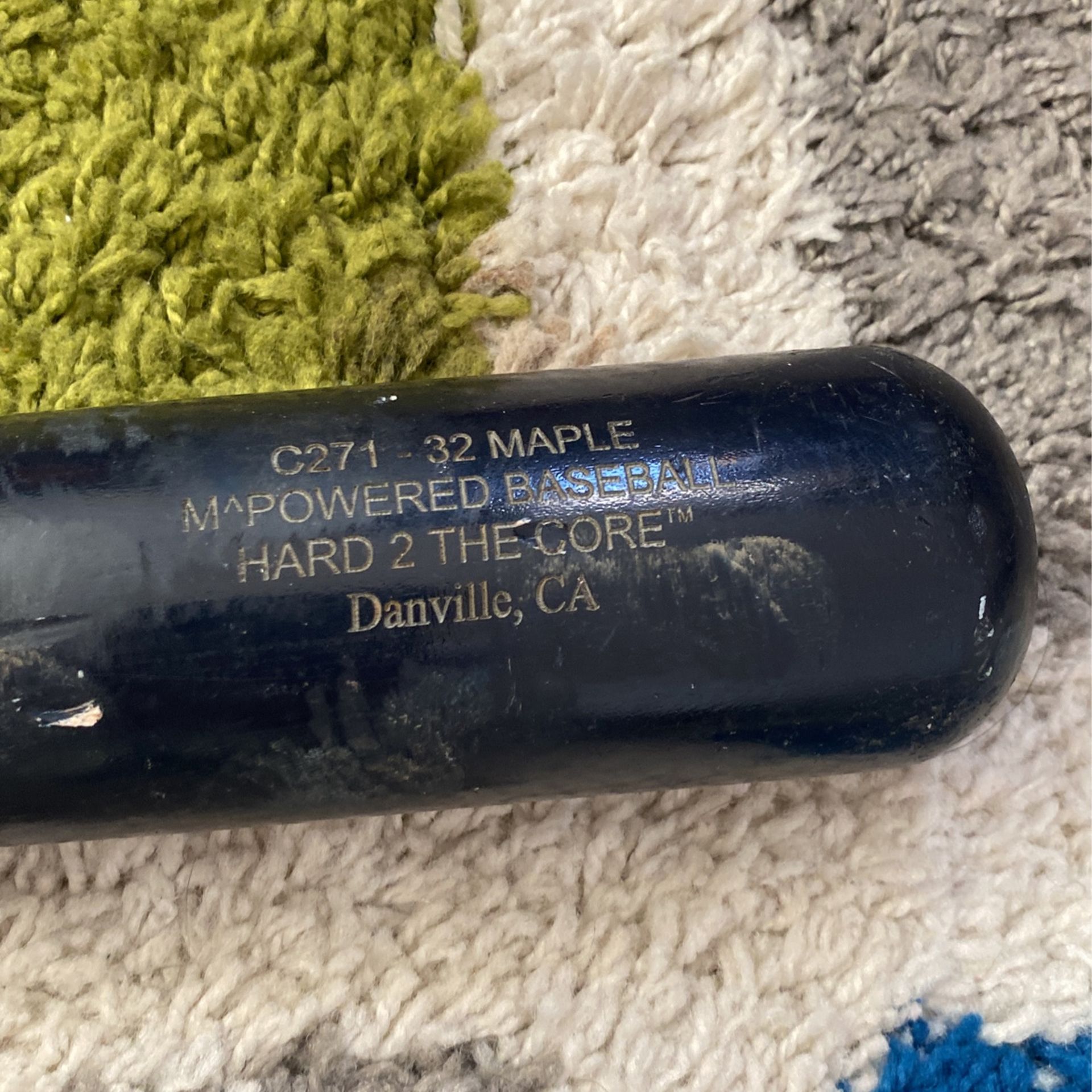 Mint Baseball Bat Size 32