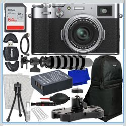 FUJIFILM X100VI Digital Camera (Silver)