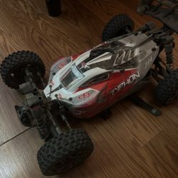 ARRMA Typhon 3S BLX – Brushless RTR + Smart G2 Battery & Charger – 50+ MPH