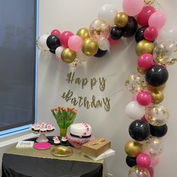 Balloon and Cake Party Pack