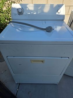 Whirlpool Electric Dryer-30 day Warranty