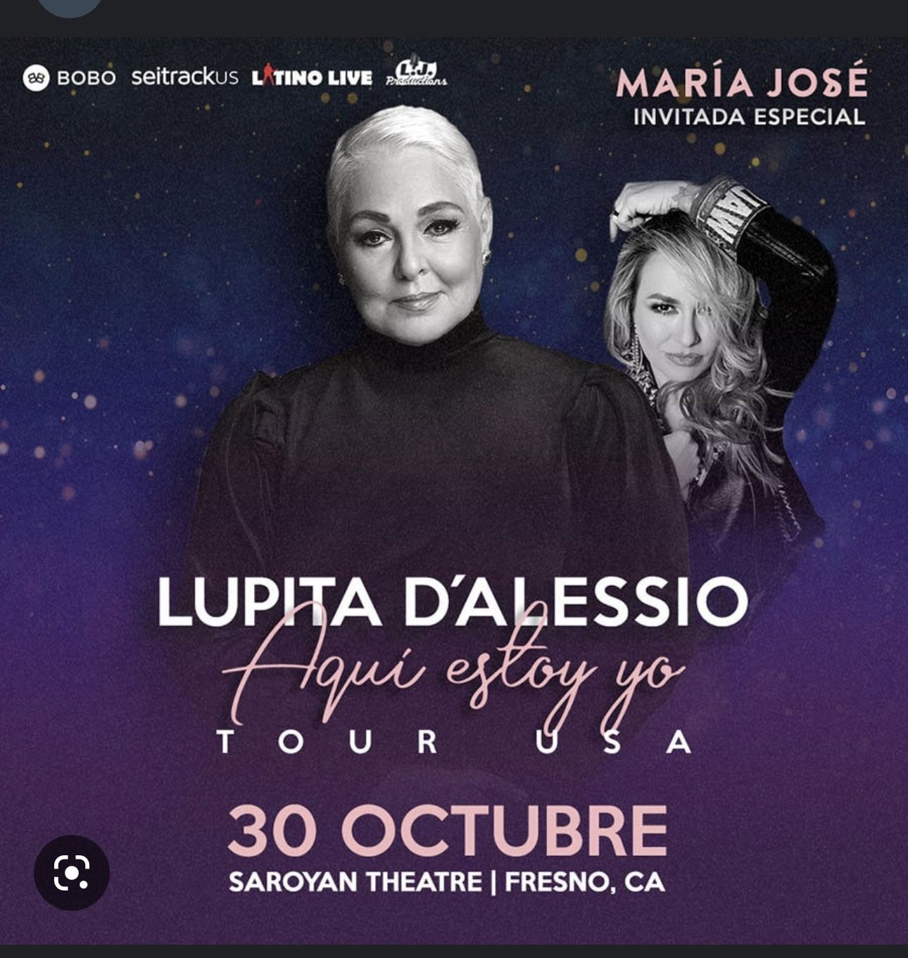 Lupita Dalesio Tickets Fresno