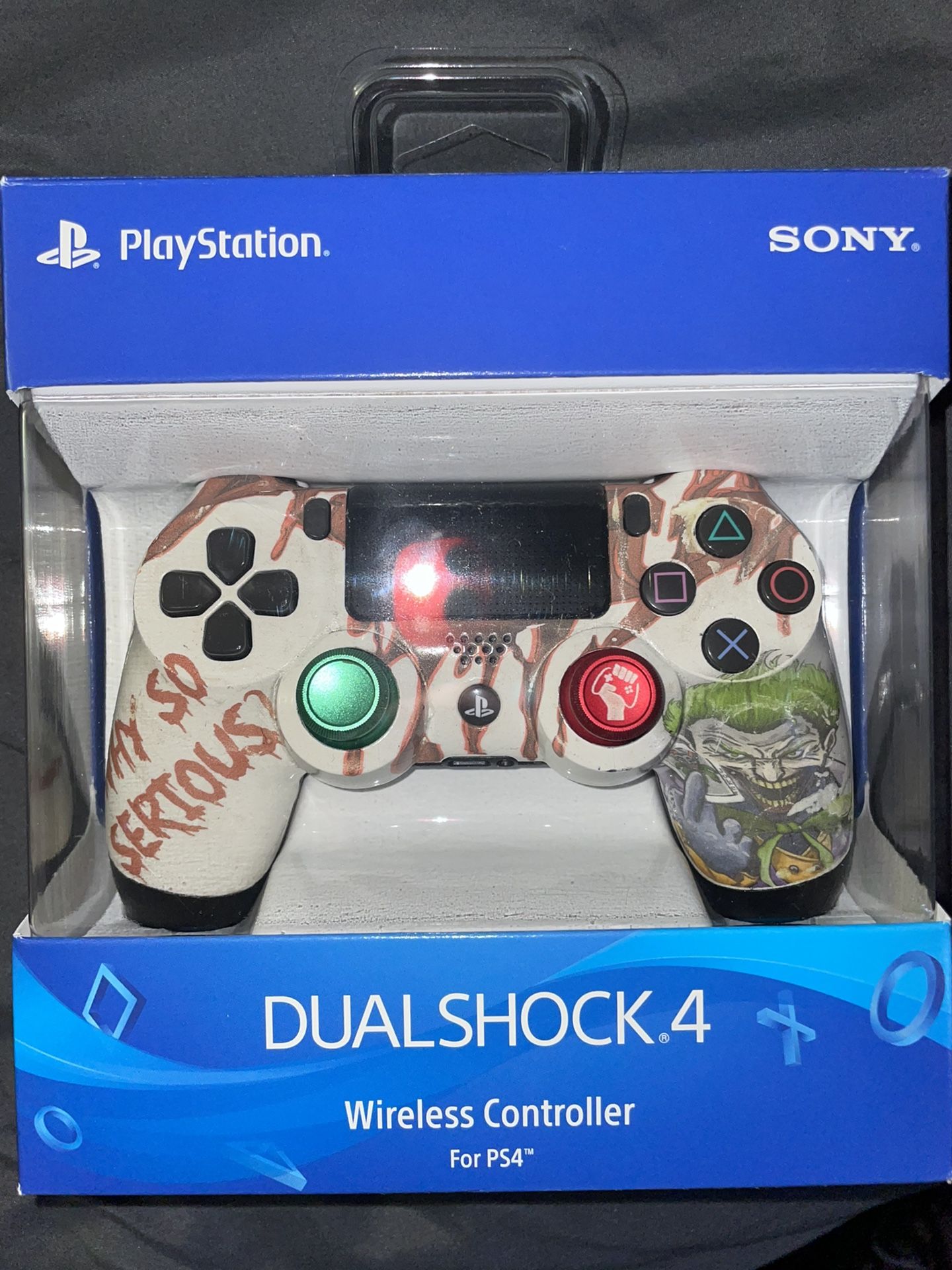 Custom ps4 controller & headset
