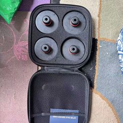 Lifting Jack Pad for Tesla Model 3/S/X/Y, 4 Pucks with Storage Case, Accessories for Tesla Vehicles 2013 to 2025