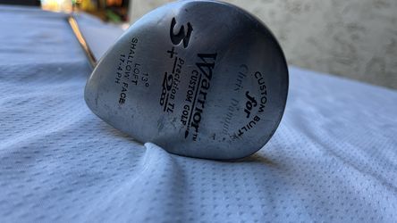 Warrior 3 wood