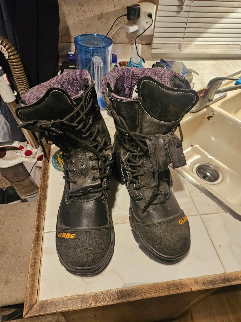 Globe Technical Fire Resistant Boots 10 1/2