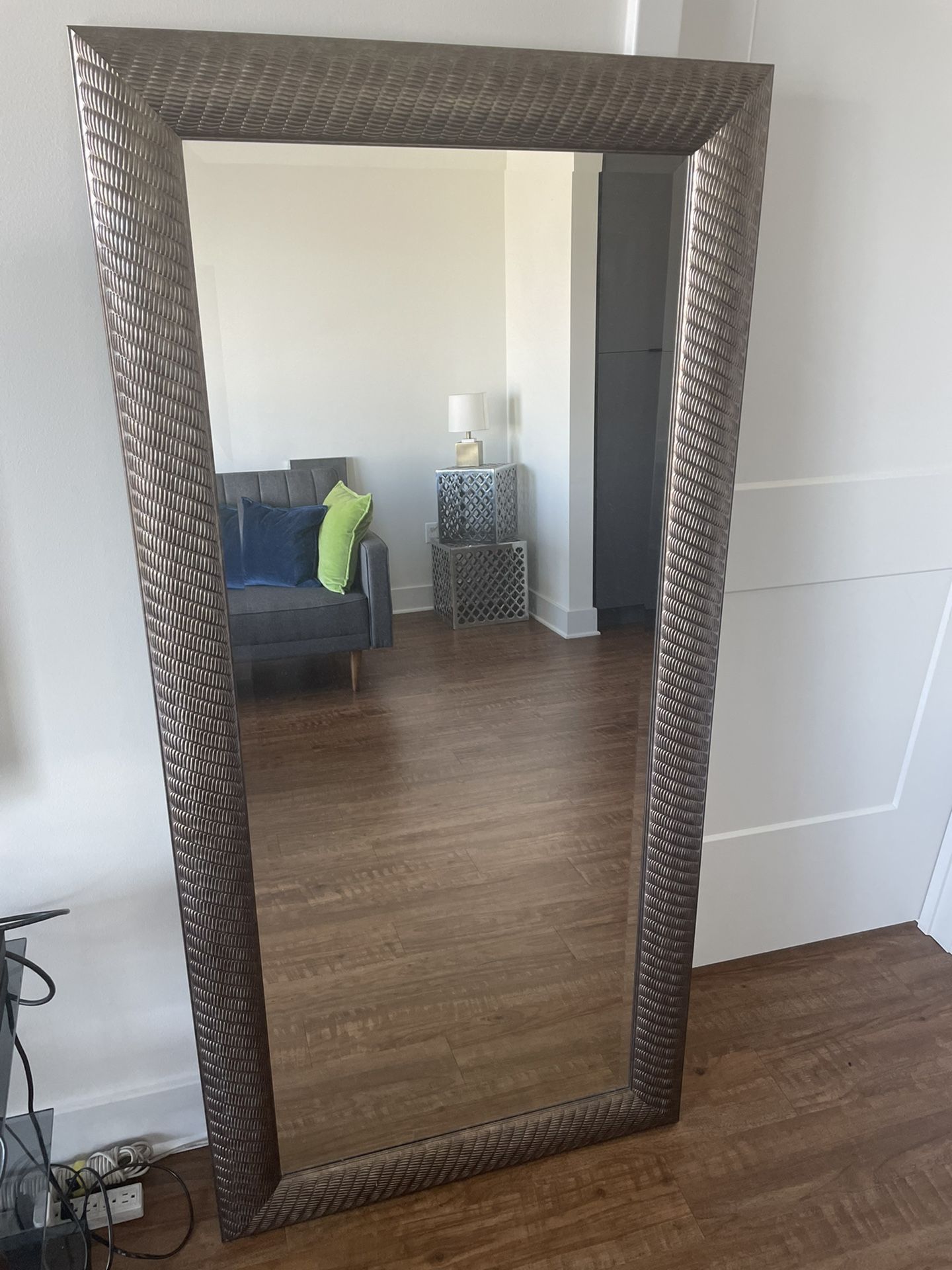 56” x 20” Modern Full Length Mirror - Must Go By 1/13/22