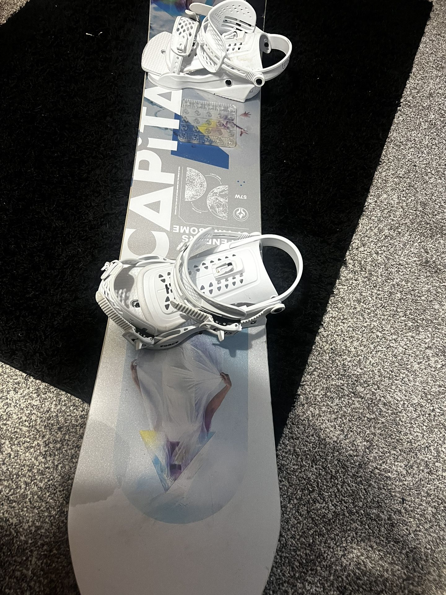 Capita DOA Board and Union Force Bindings