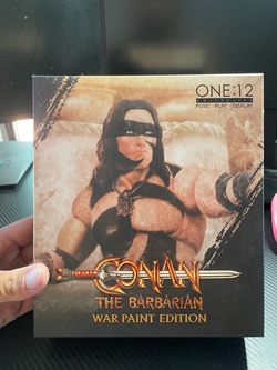 Mezco Conan War Paint
