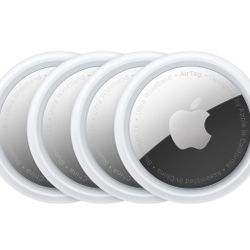4 Pack Of Air Tags