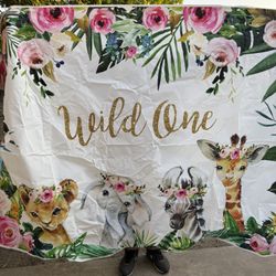 Wild One Decorations 