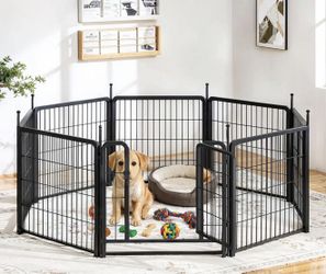 Play pen 11 Panel Dog Fence 24''