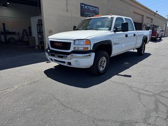 2006 GMC Sierra 2500HD