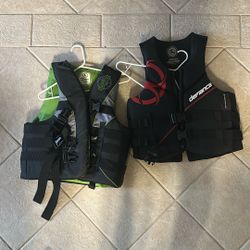 Safety Jacket Water Life