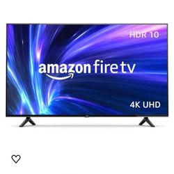 Brand New Amazon Fire TV 4-Series 50" LED 4K UHD Smart TV