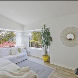 White Oversized Sectional 