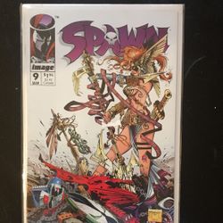 Spawn #9 Image Comics March 1993 Todd McFarlane Art NM