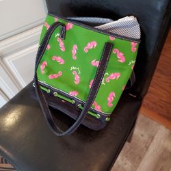 Tommy Hilfiger purse, tote, or lunch bag