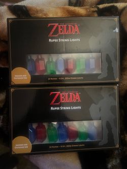 The legend of Zelda Rupee Lights NEW