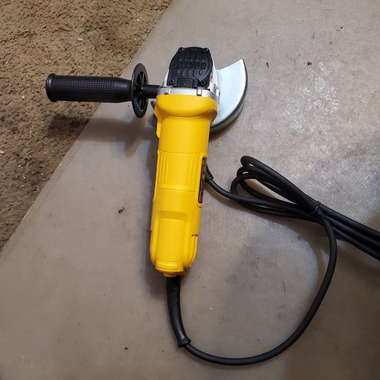 Dewalt Grinder New 