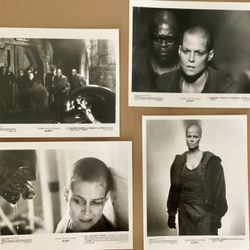 4 Original 8” X 10” Promotional Photos Alien3 Movie Twentieth Century Fox Hollywood Publicity Collectibles