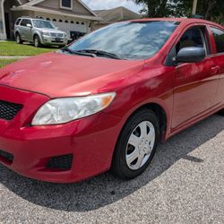 2009 Toyota Corolla Le 