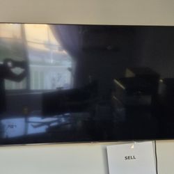 Samsung 55" TV And Wall Mount