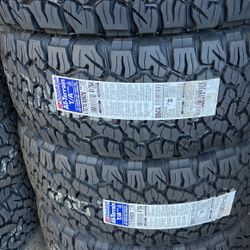 LT 275/55/20 Bfgoodrich All Terrain Ko2 8ply