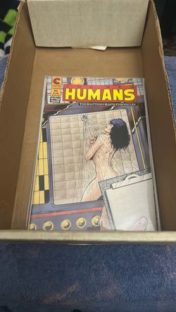 The New Humans #4 Eternity Comics
