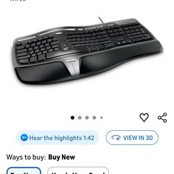 Microsoft Ergonomic Keyboard