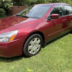 2004 Honda Accord