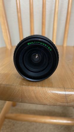Makinon Auto 28mm f2.8 Wide Angle Lens Nikon *