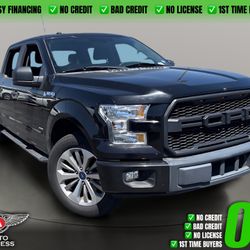 2017 Ford F 150  XL We Finance Aquí Financiamos !!!