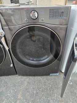 Lg thin q Washer And Dryer Set Electric