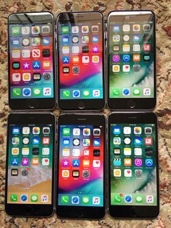 Apple iPhones. Unlocked. Free charger. !!!